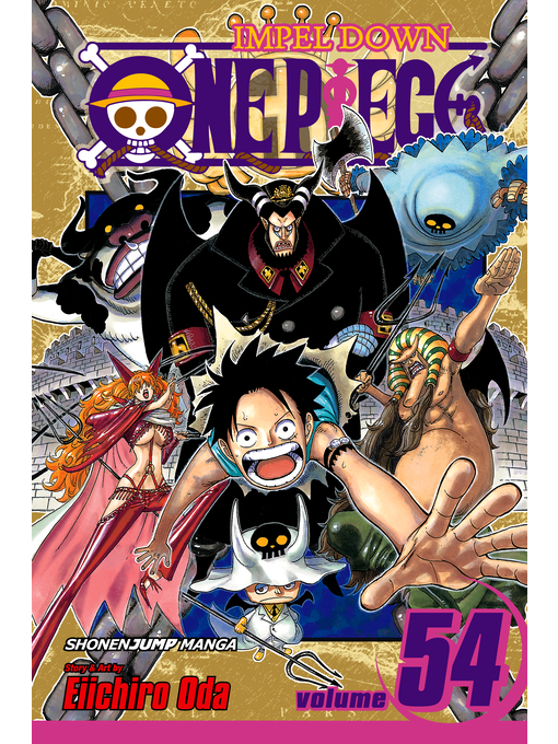 Title details for One Piece, Volume 54 by Eiichiro Oda - Wait list